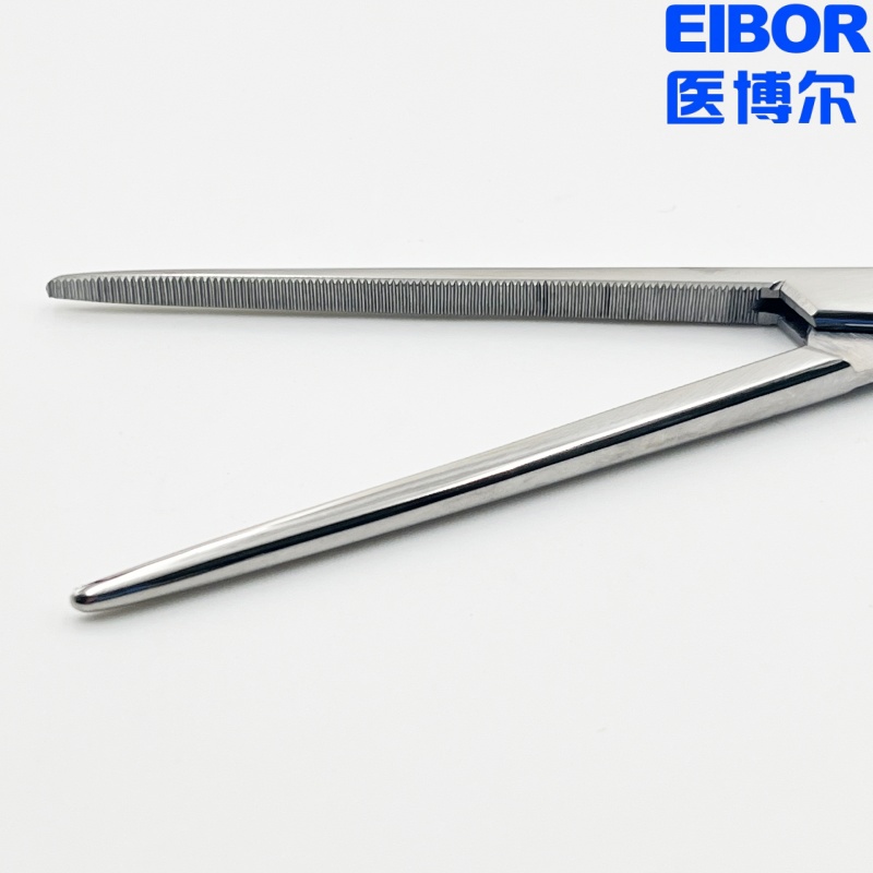 医用止血钳直头哑光24cm