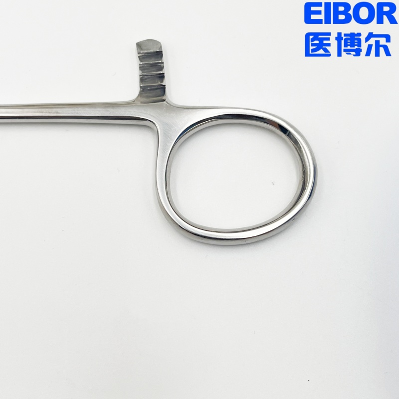 医用止血钳直头哑光24cm