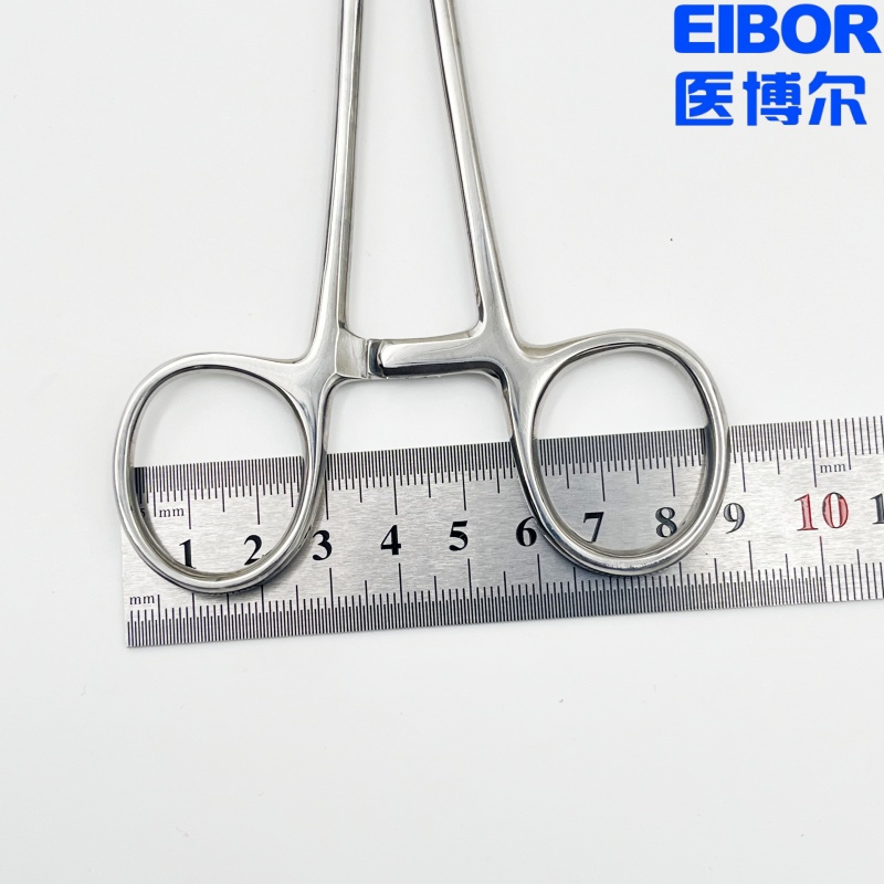 医用止血钳直头哑光24cm