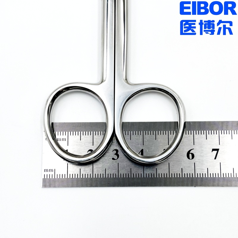 医用手术剪直头哑光18cm