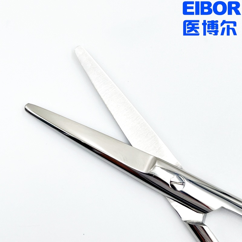 医用手术剪直头哑光18cm