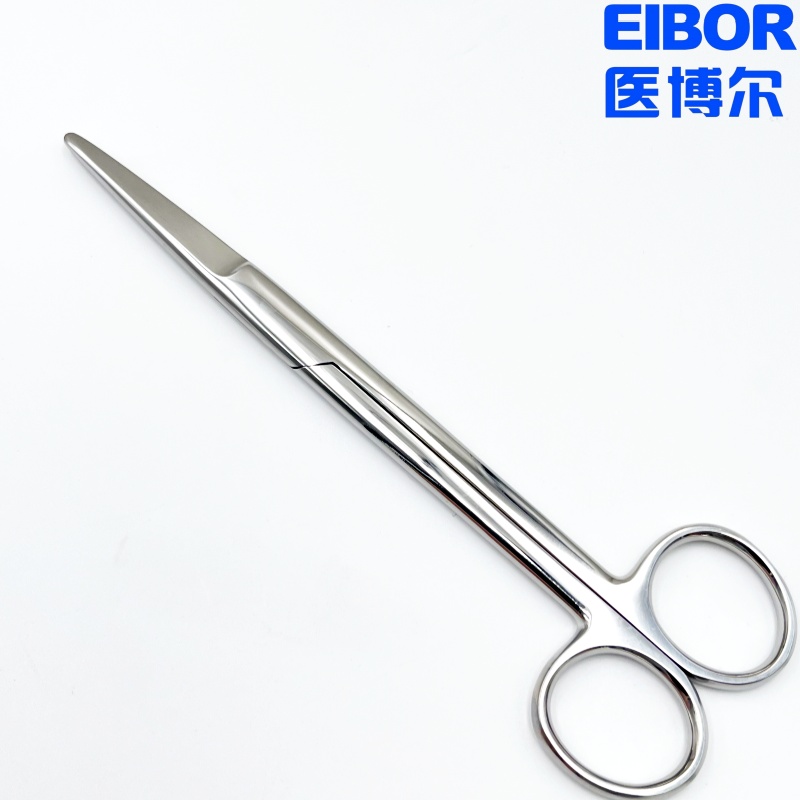 医用手术剪直头哑光18cm