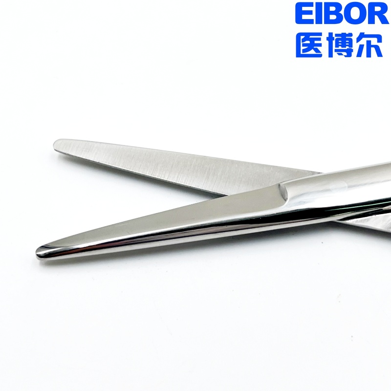 医用手术剪直头哑光18cm