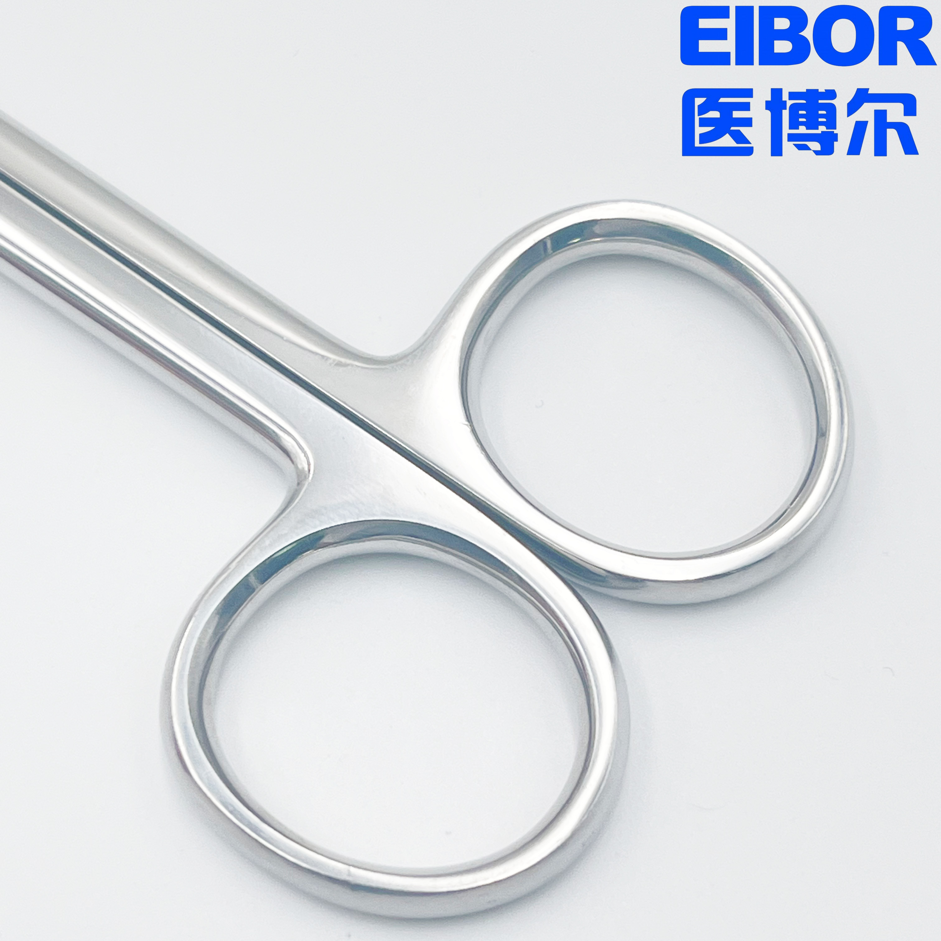 医用手术剪弯头哑光14cm
