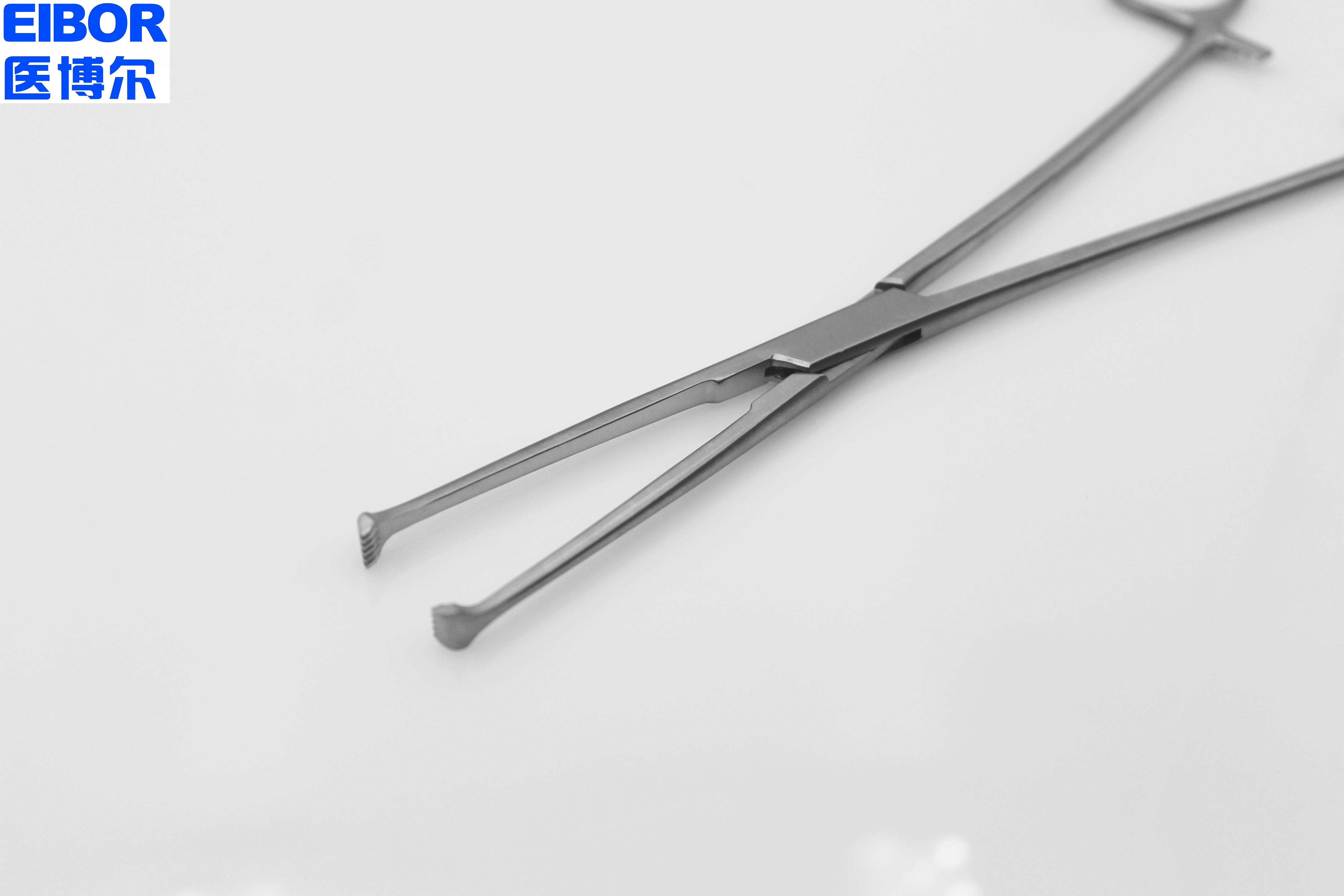 医用组织钳哑光13cm