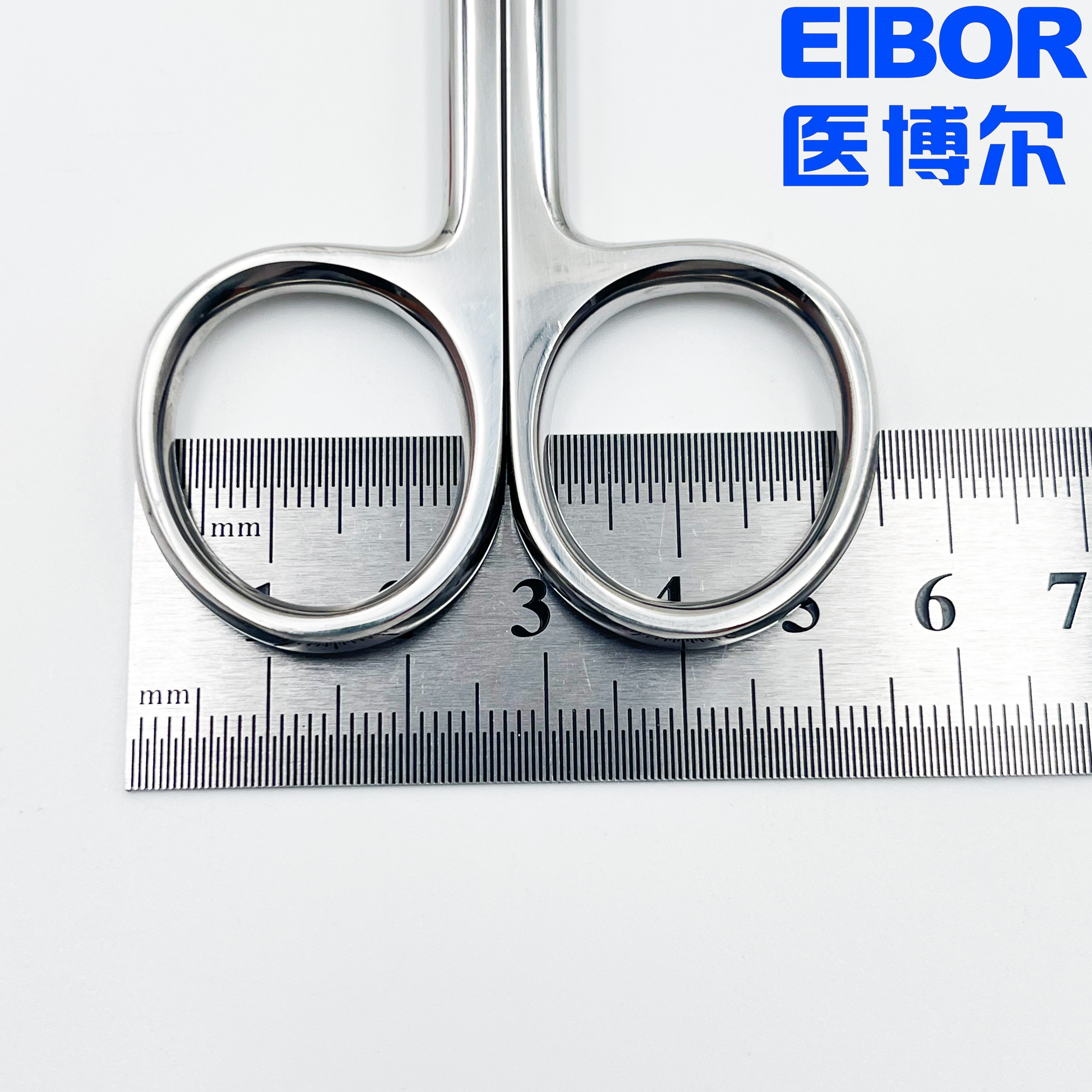 医用手术剪弯头哑光14cm