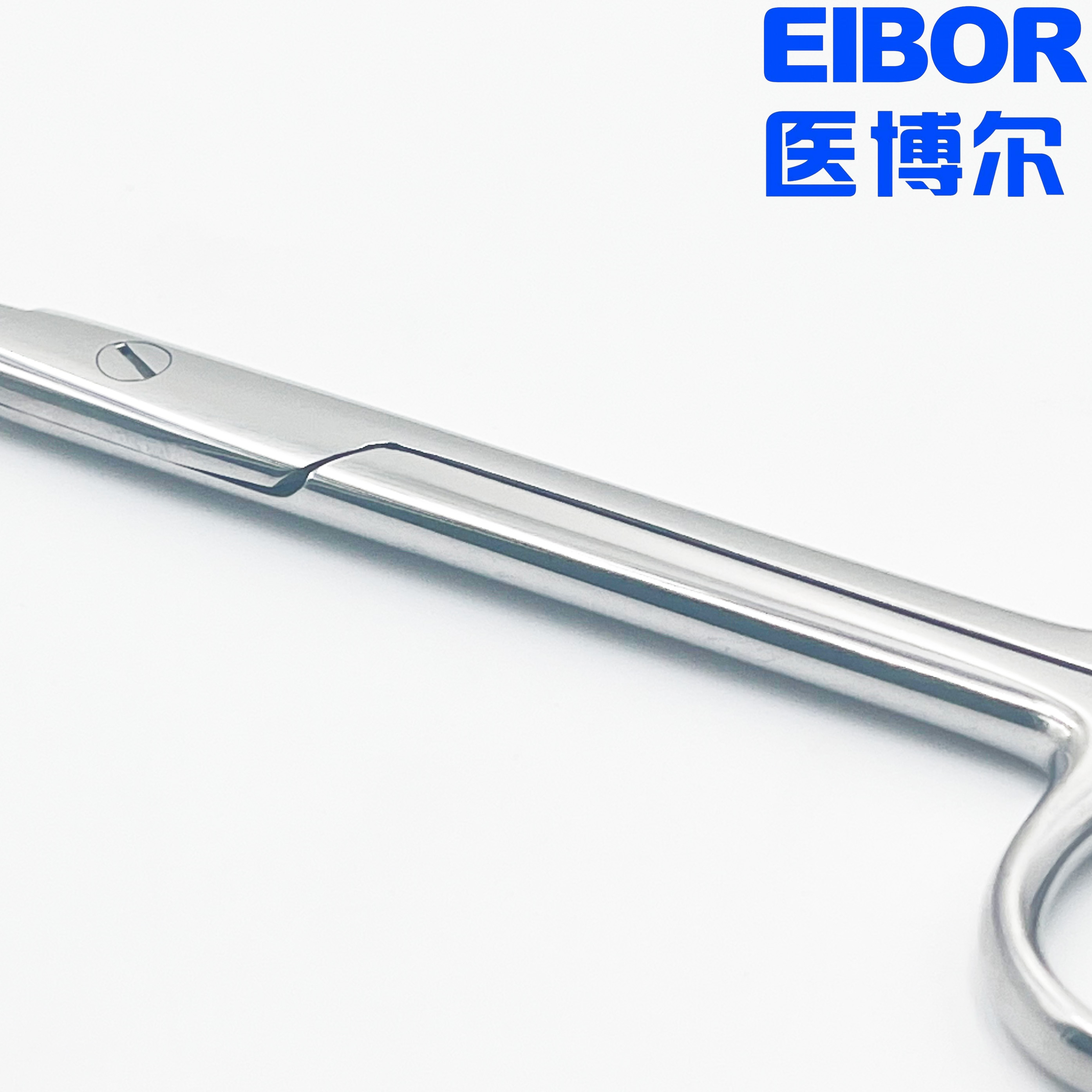 医用手术剪弯头哑光14cm