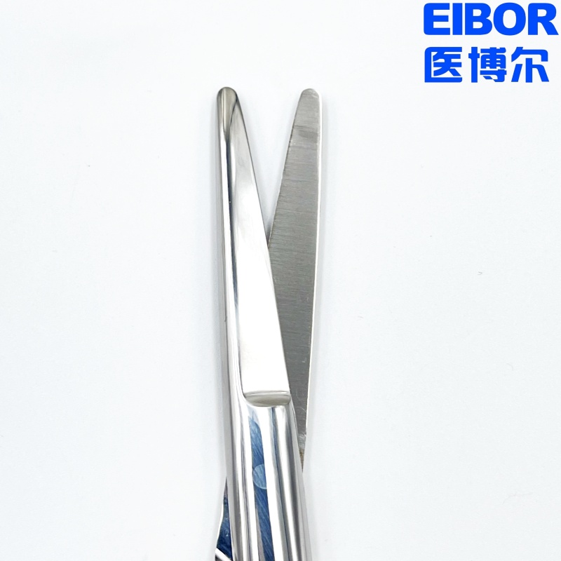 医用手术剪直头哑光18cm