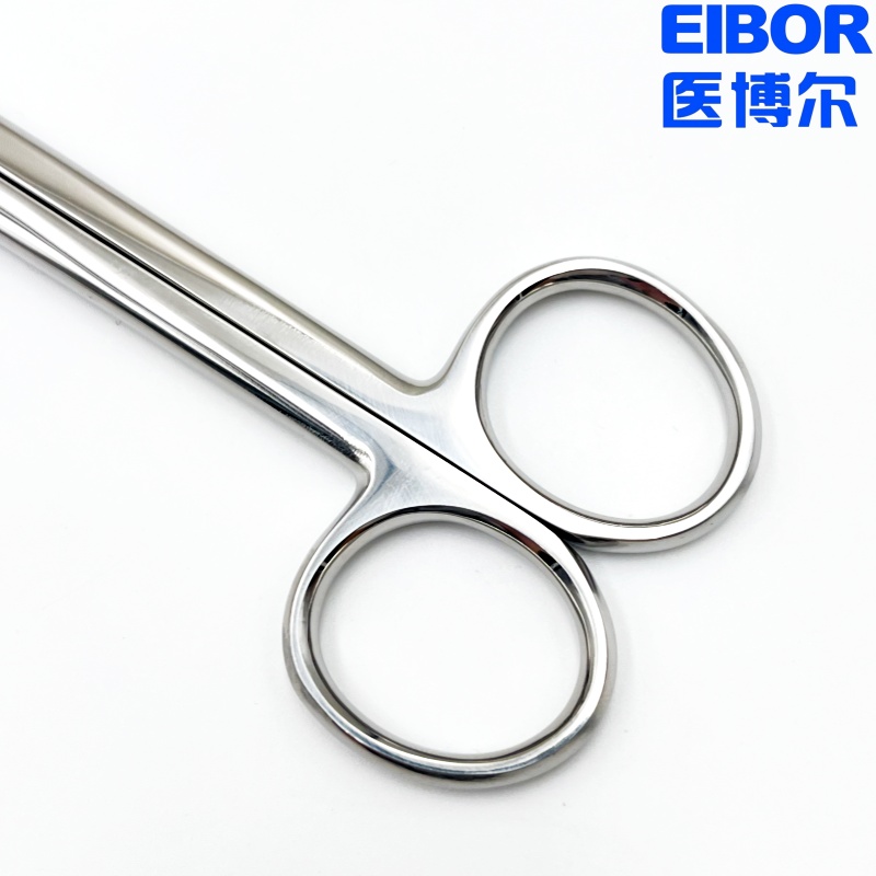医用手术剪直头哑光18cm