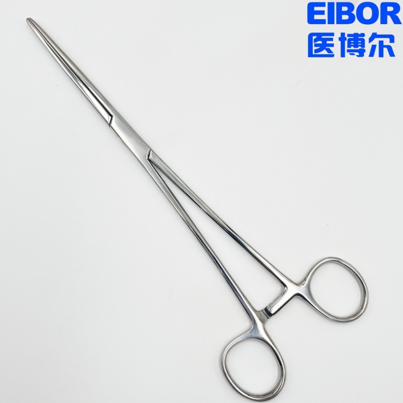 医用止血钳直头哑光24cm