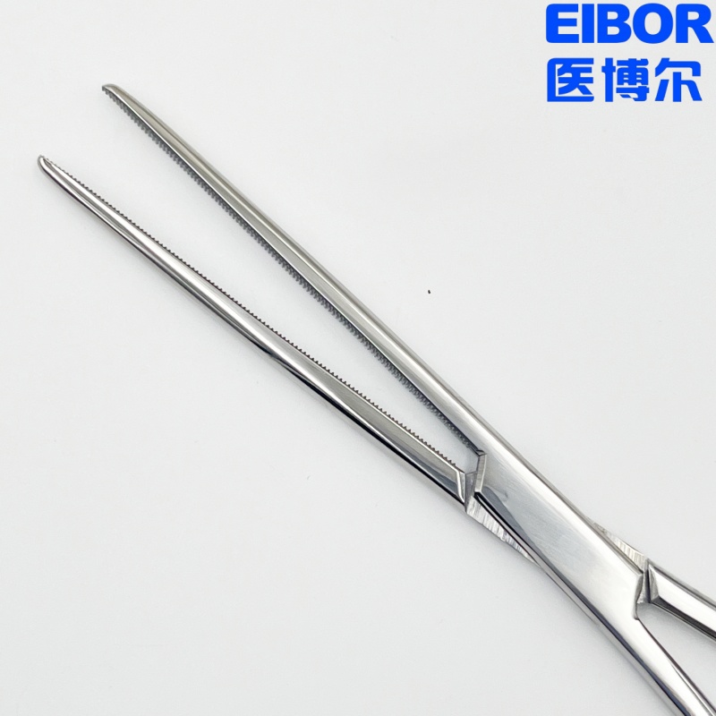 医用止血钳直头哑光24cm