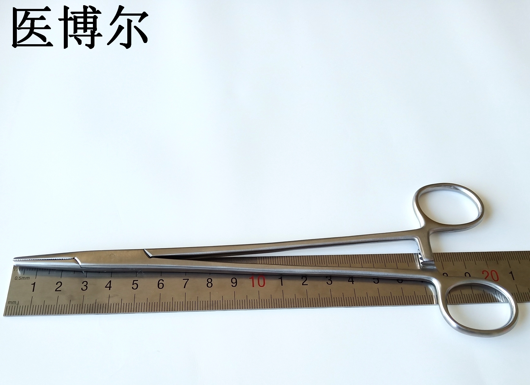 医用持针器粗针20cm