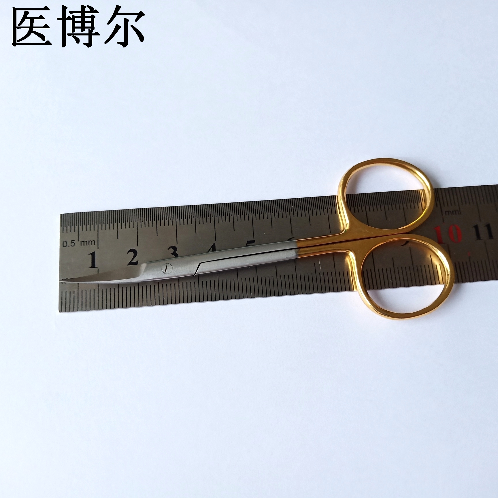 金柄弯尖剪刀9.5cm (8).jpg