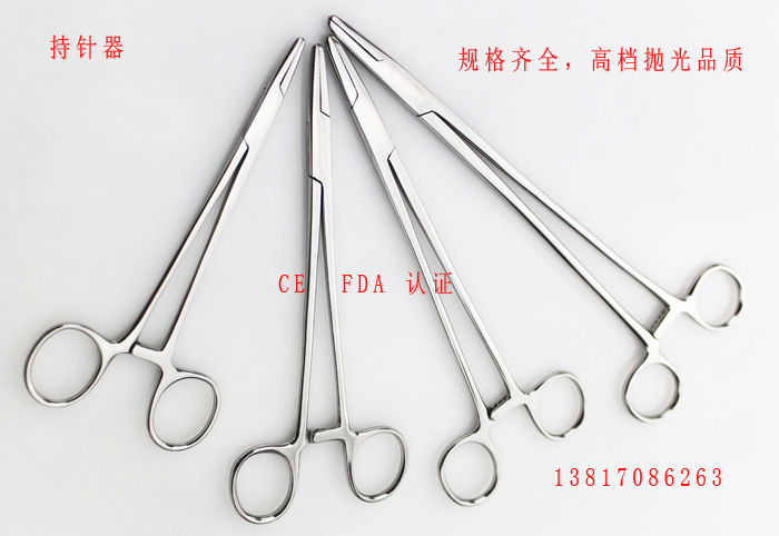 医用持针钳