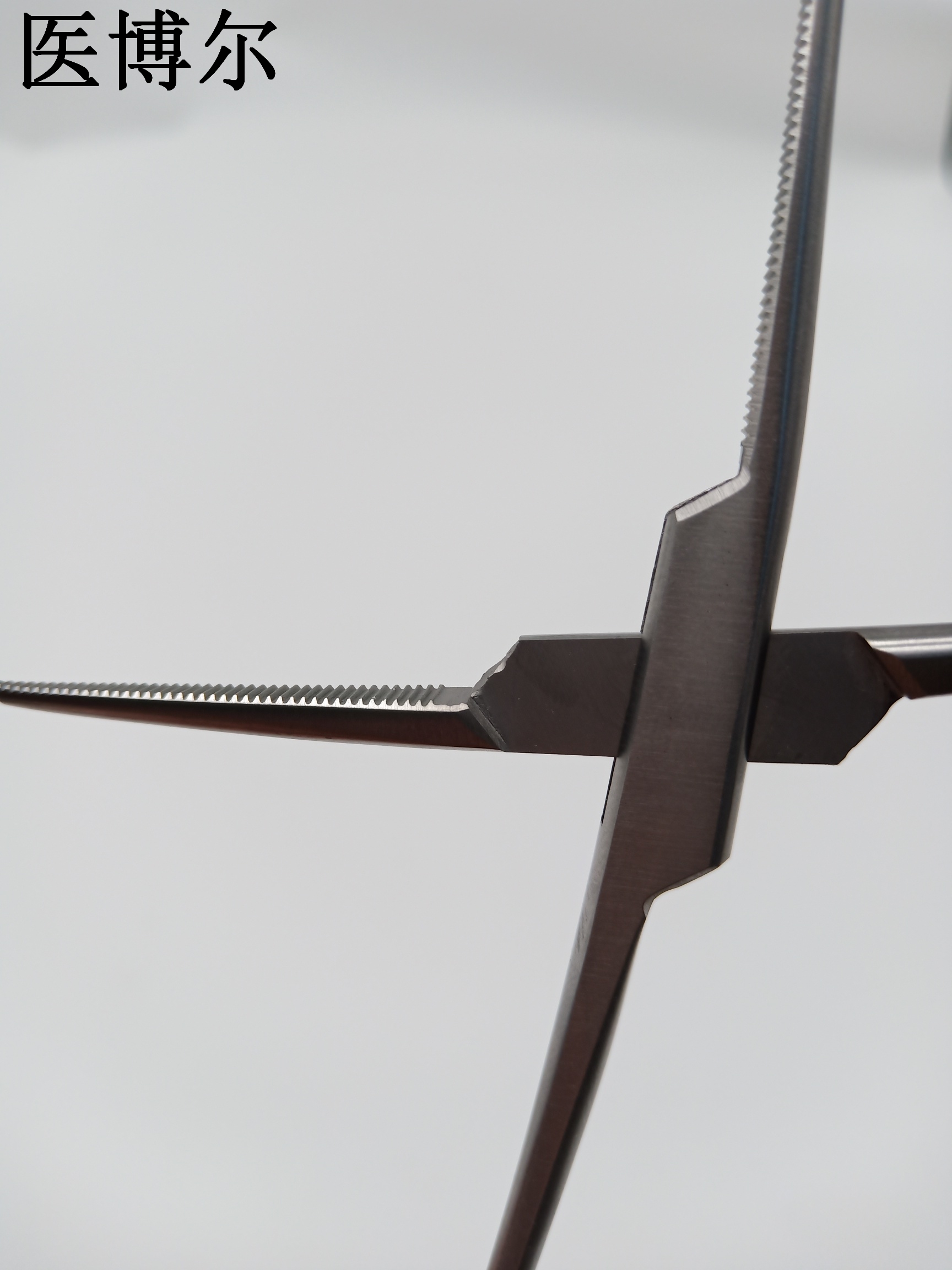 医用止血钳直头哑光14cm