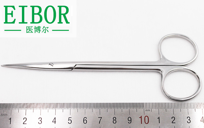 医用线剪弯尖精细12.5cm