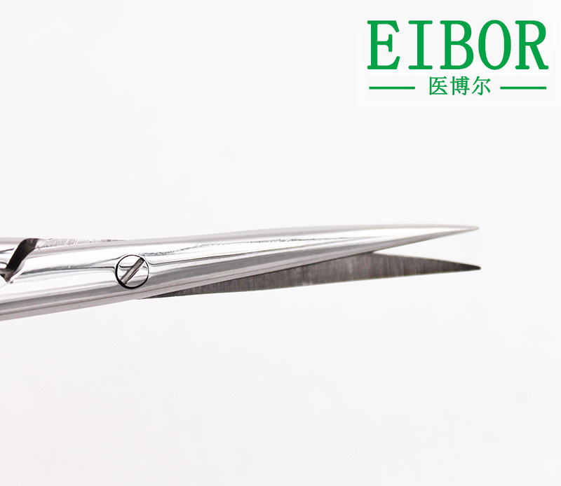 医用线剪弯尖精细12.5cm