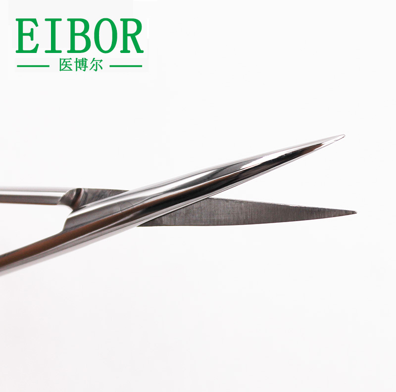 医用线剪弯尖精细12.5cm