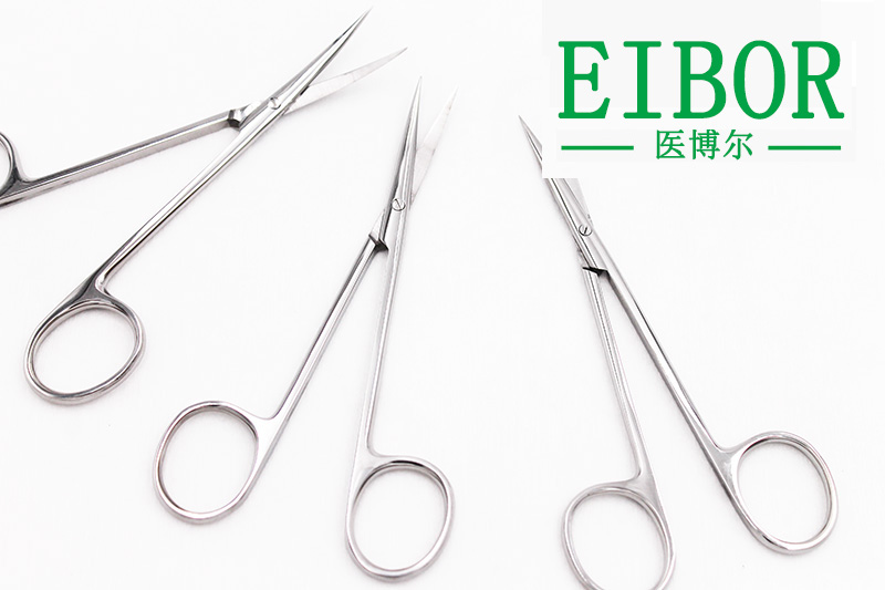 医用线剪弯尖精细12.5cm