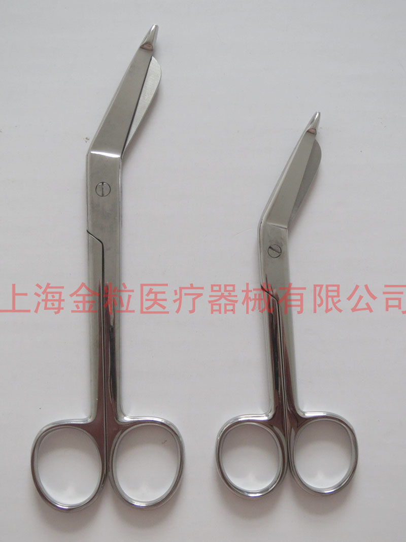 医用纱布剪刀绷带剪
