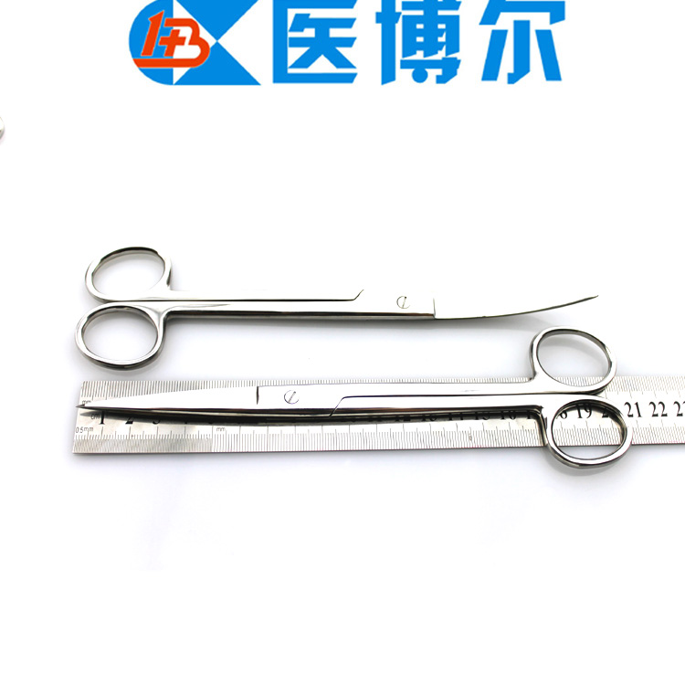 上海医用剪刀 解剖剪刀  手术剪刀10cm-24cm无涂层