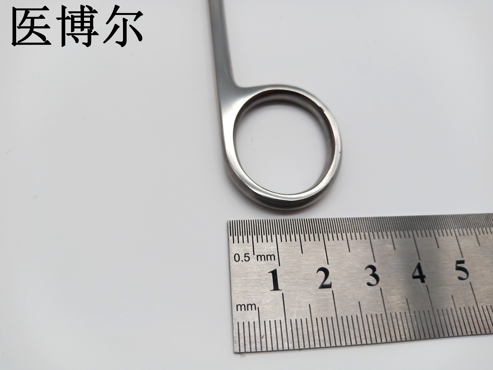 医用组织剪刀精细直头20cm