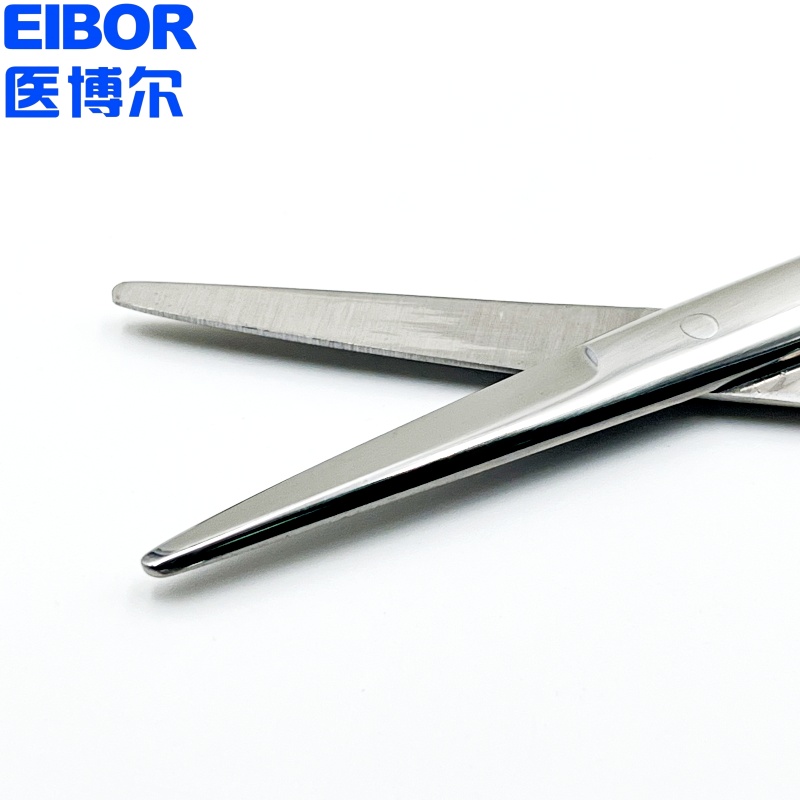 医用手术剪直头哑光14cm