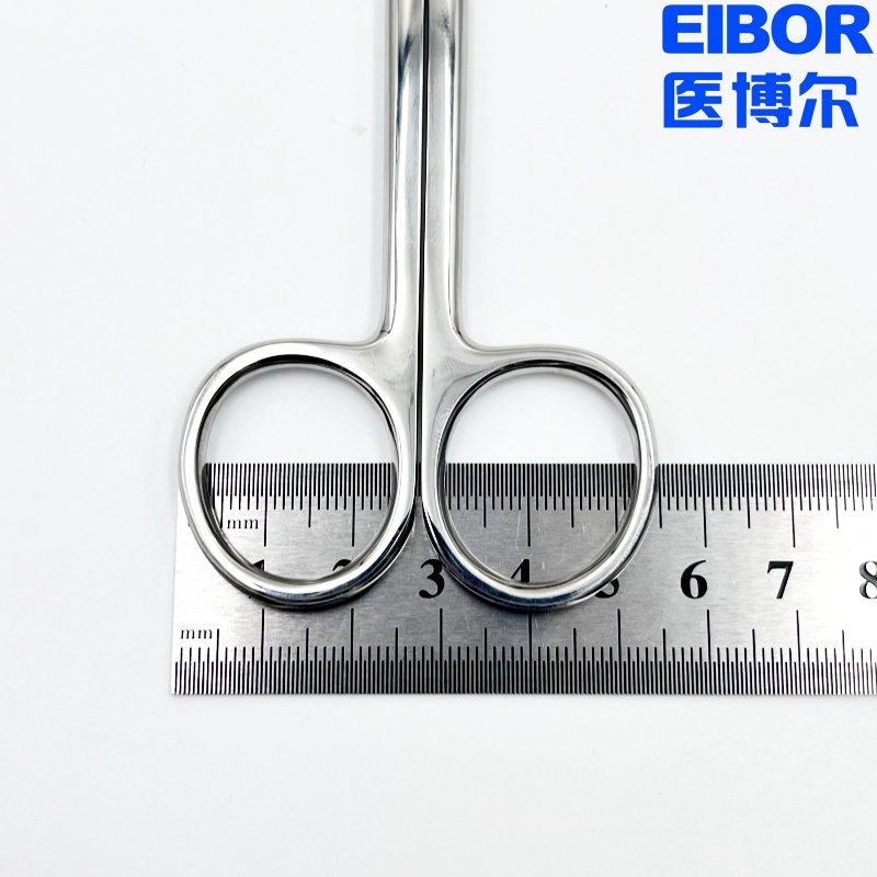 医用手术剪直头哑光14cm