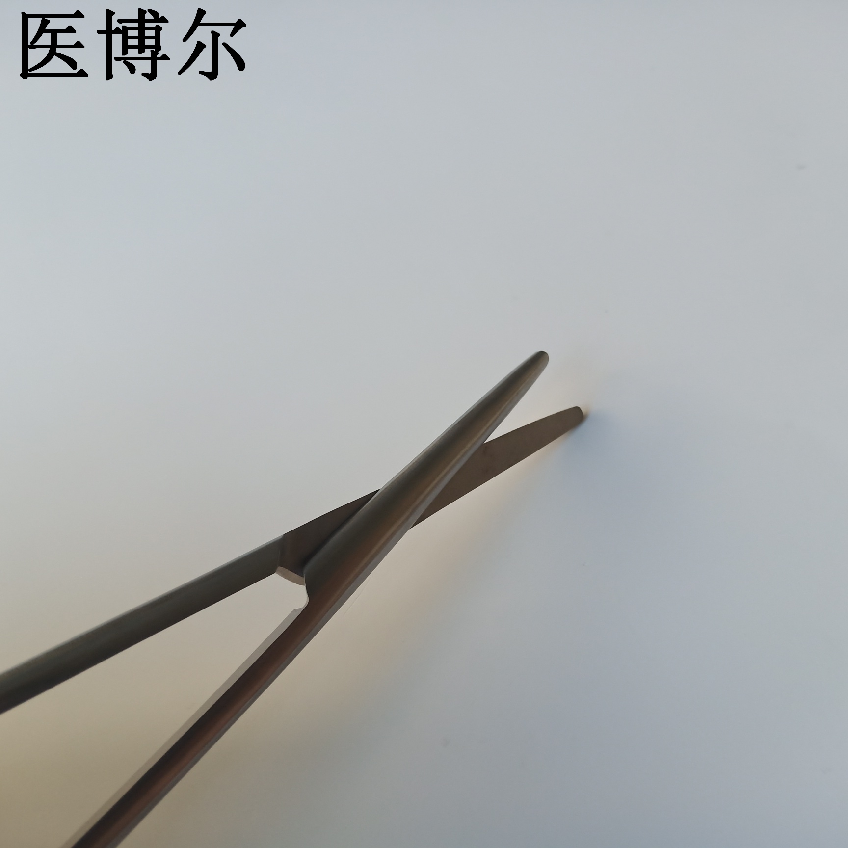 医用组织剪刀金柄精细14cm