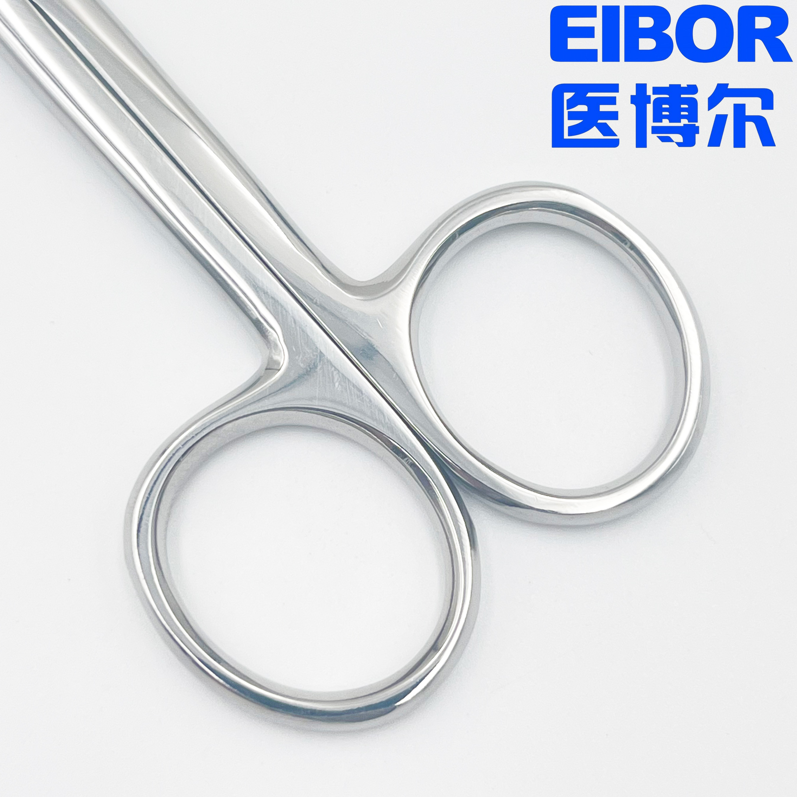 医用手术剪弯头哑光12.5cm