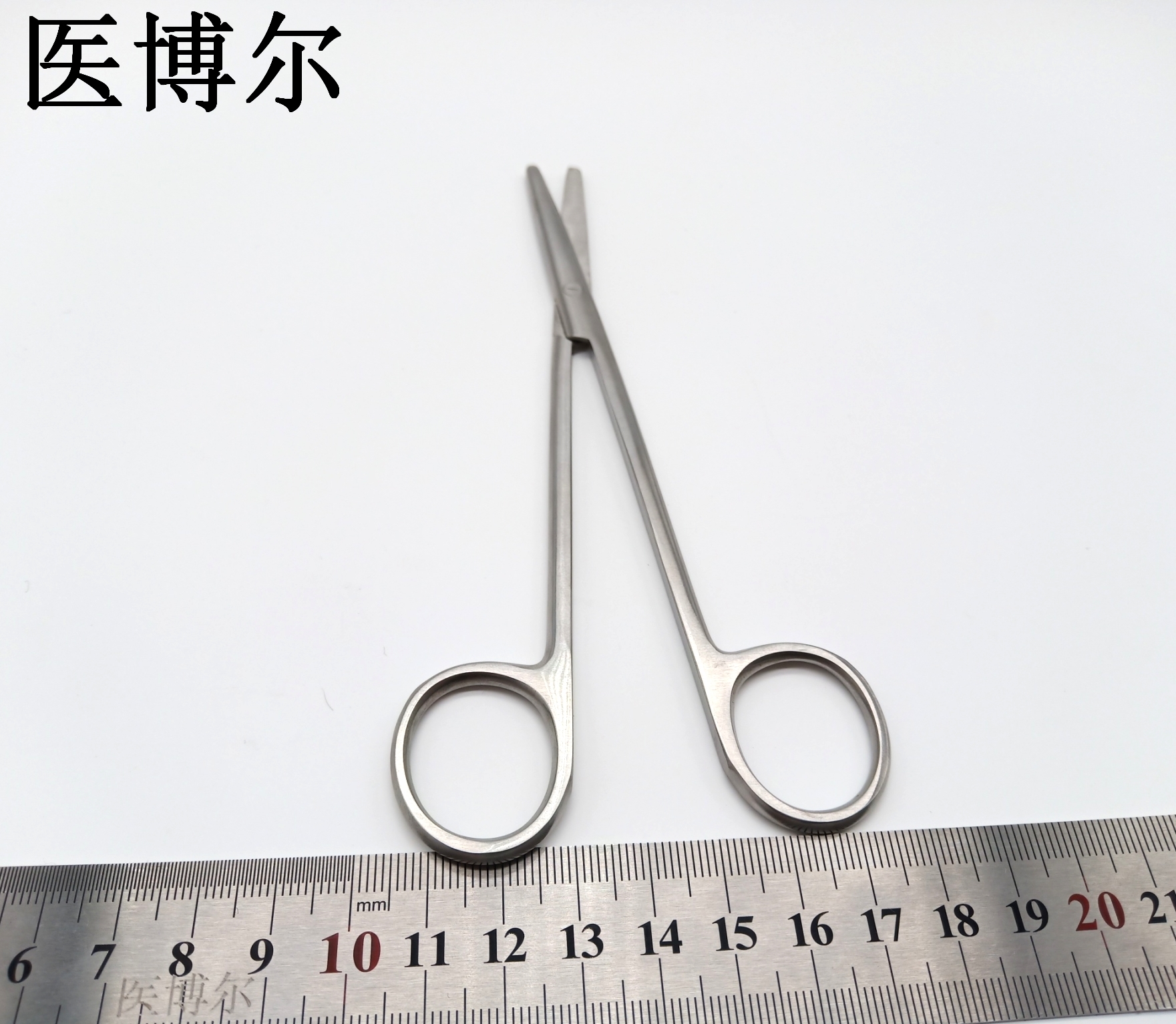 医用组织剪刀精细直头16cm