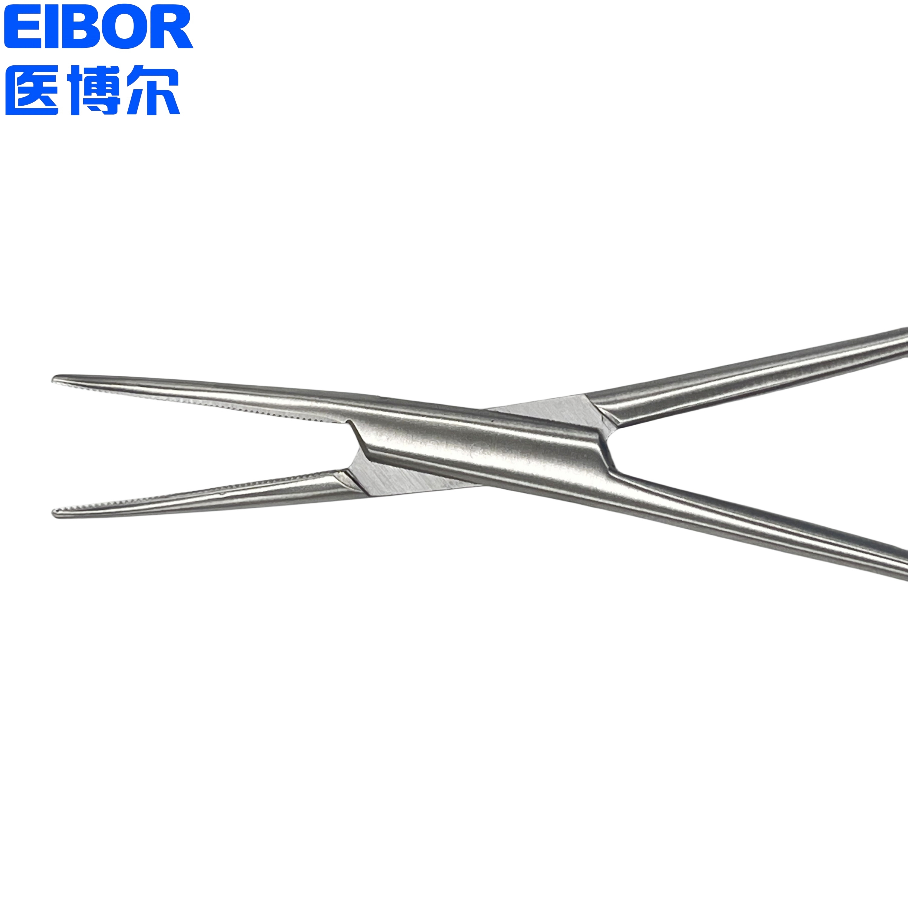 医用止血钳弯头哑光12.5cm