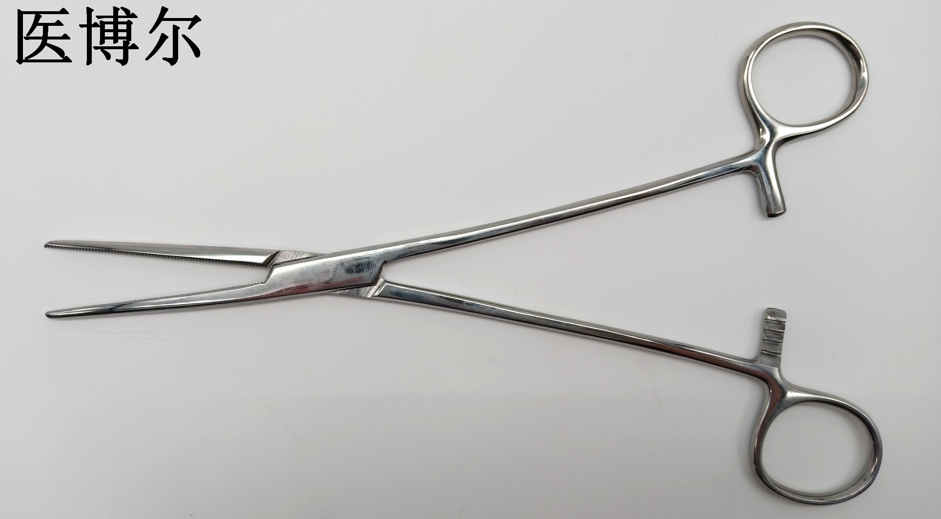 医用止血钳亮光直头20cm