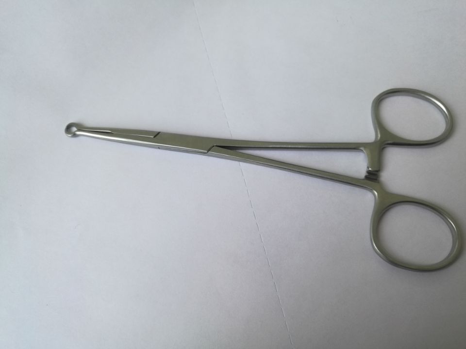 医用输精管钳