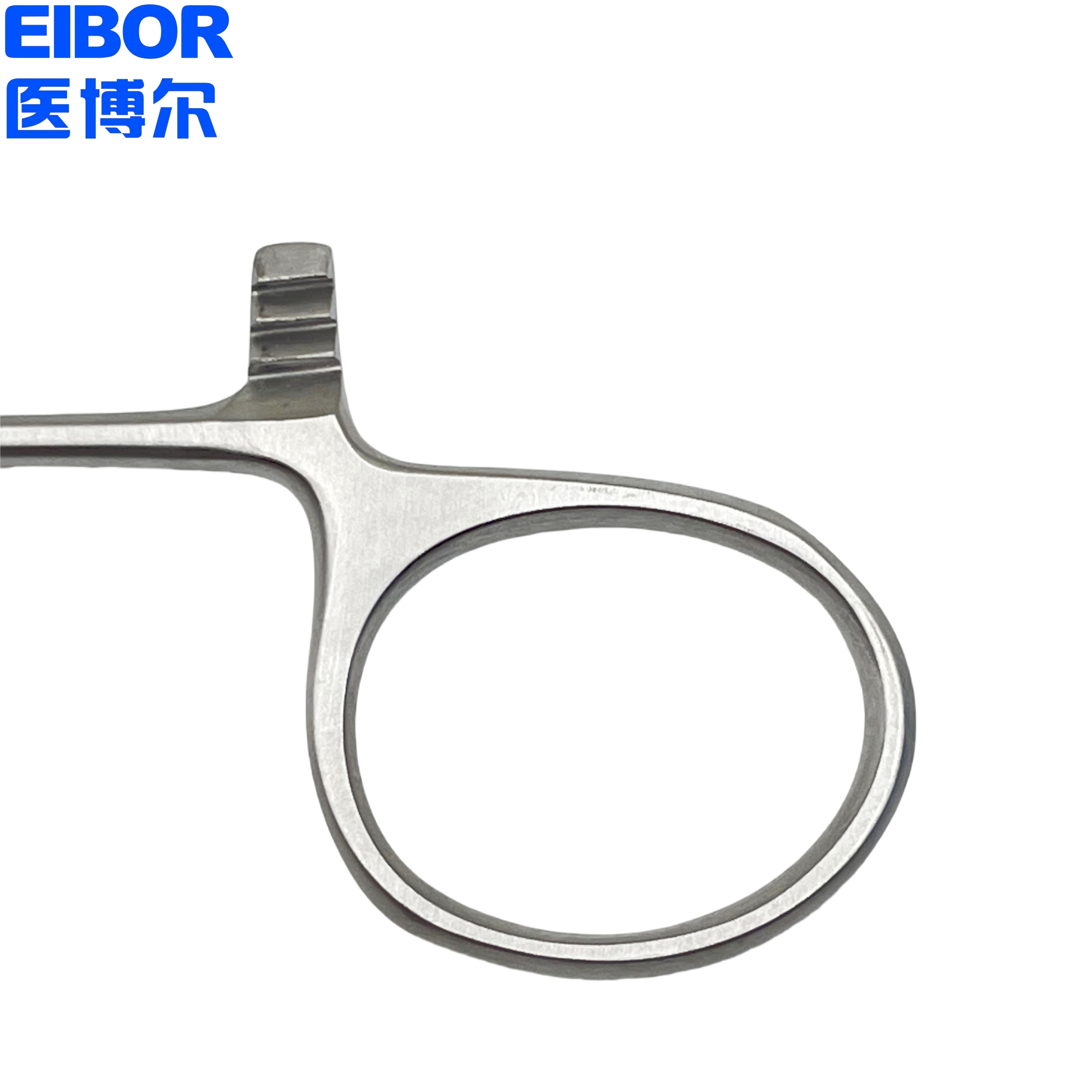 医用止血钳弯头哑光12.5cm