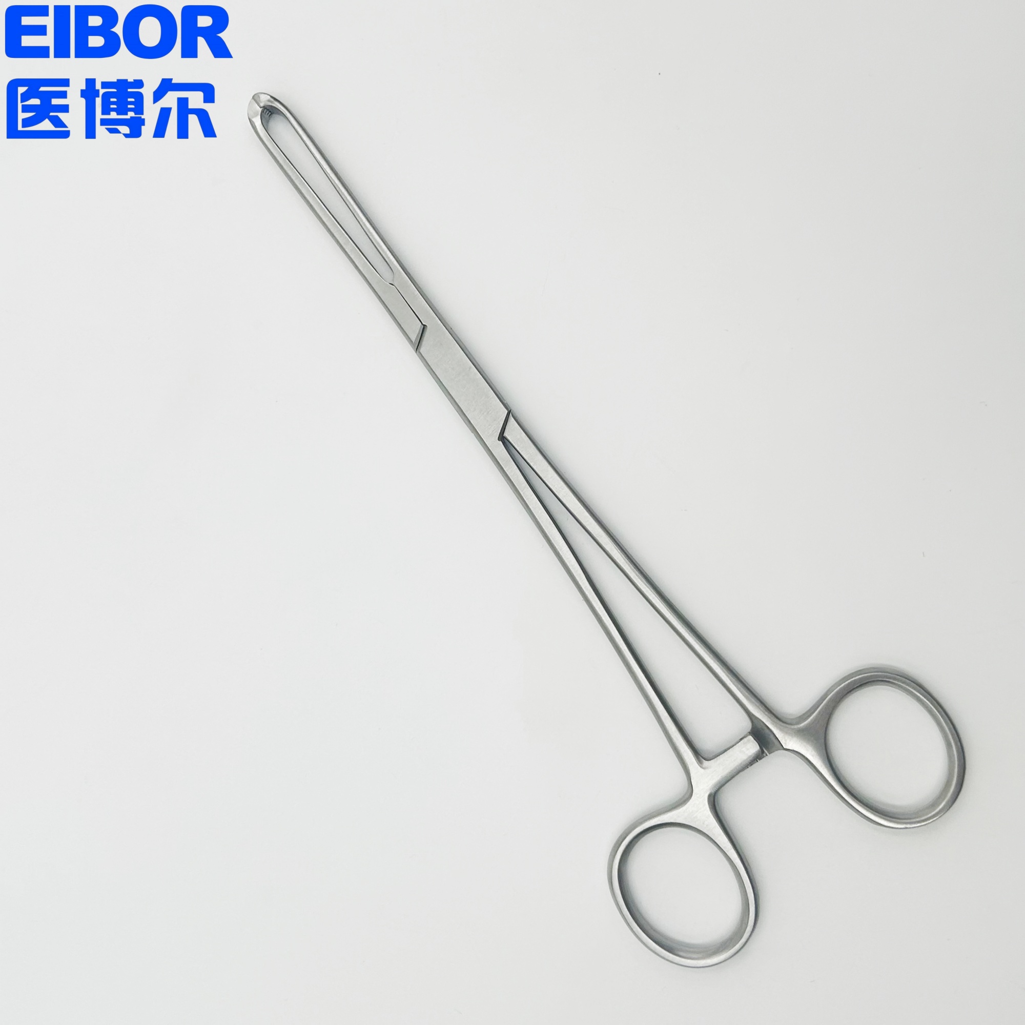 医用组织钳哑光18cm