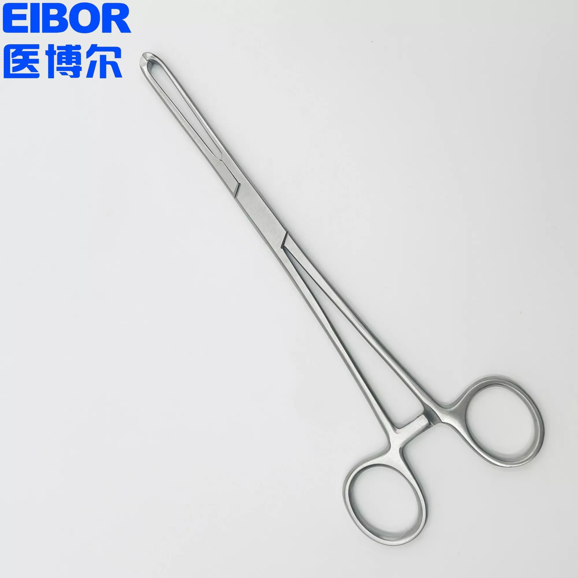 医用组织钳哑光18cm