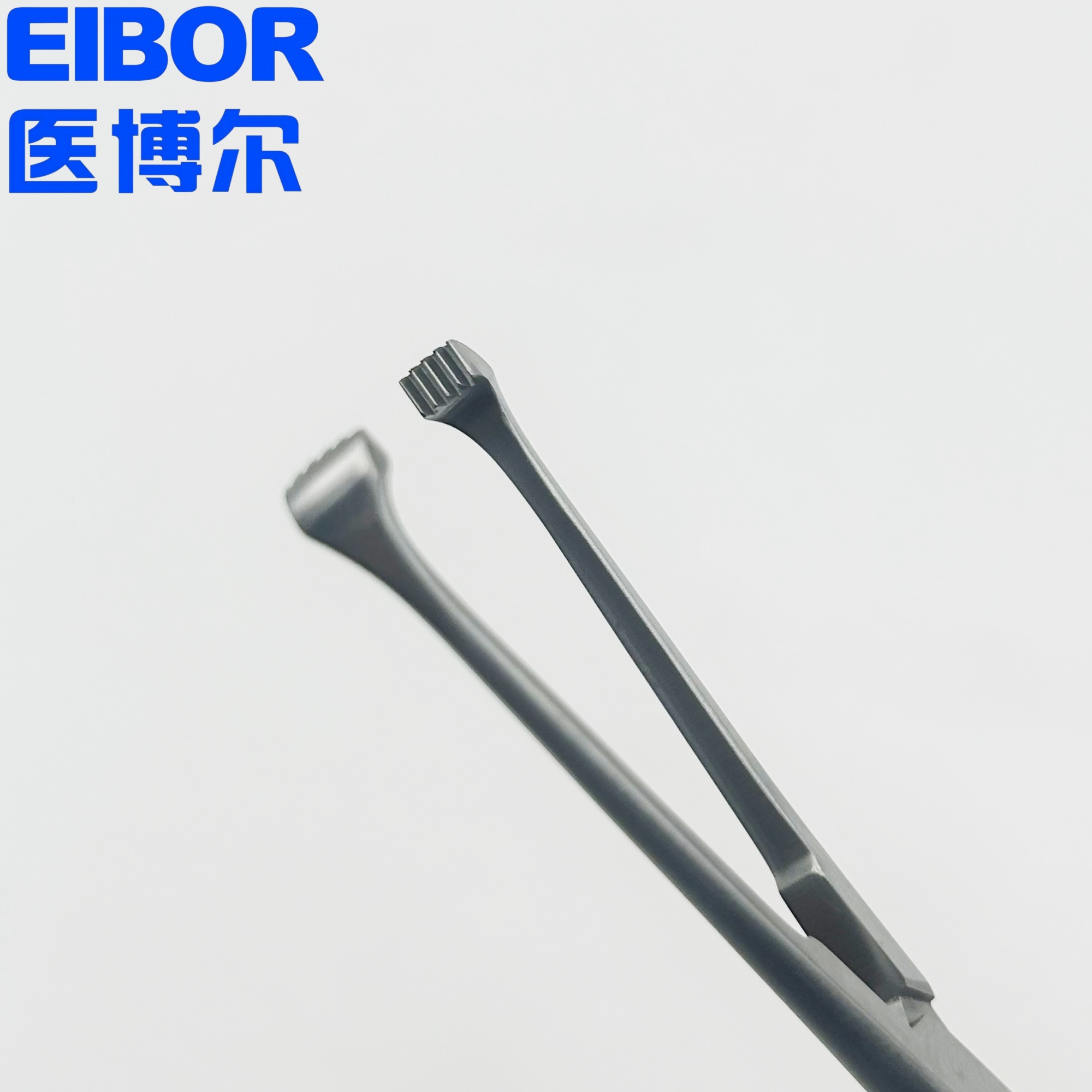 医用组织钳哑光18cm