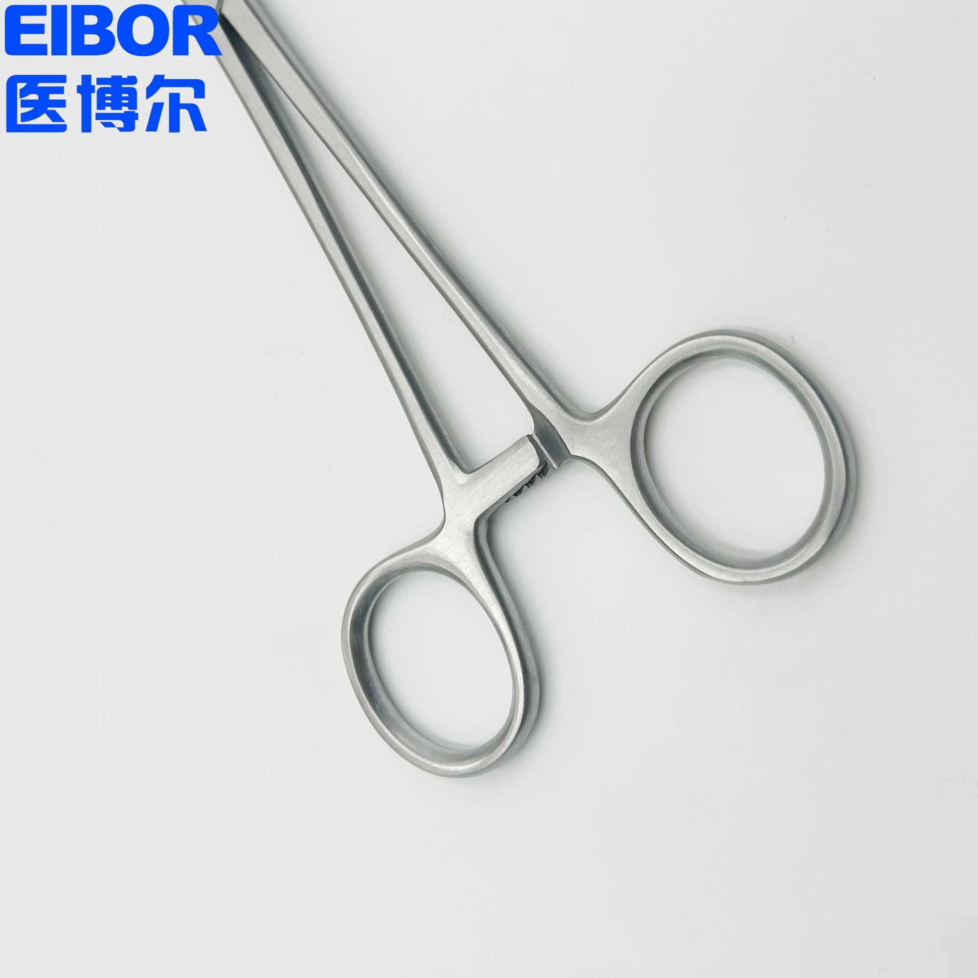 医用组织钳哑光18cm