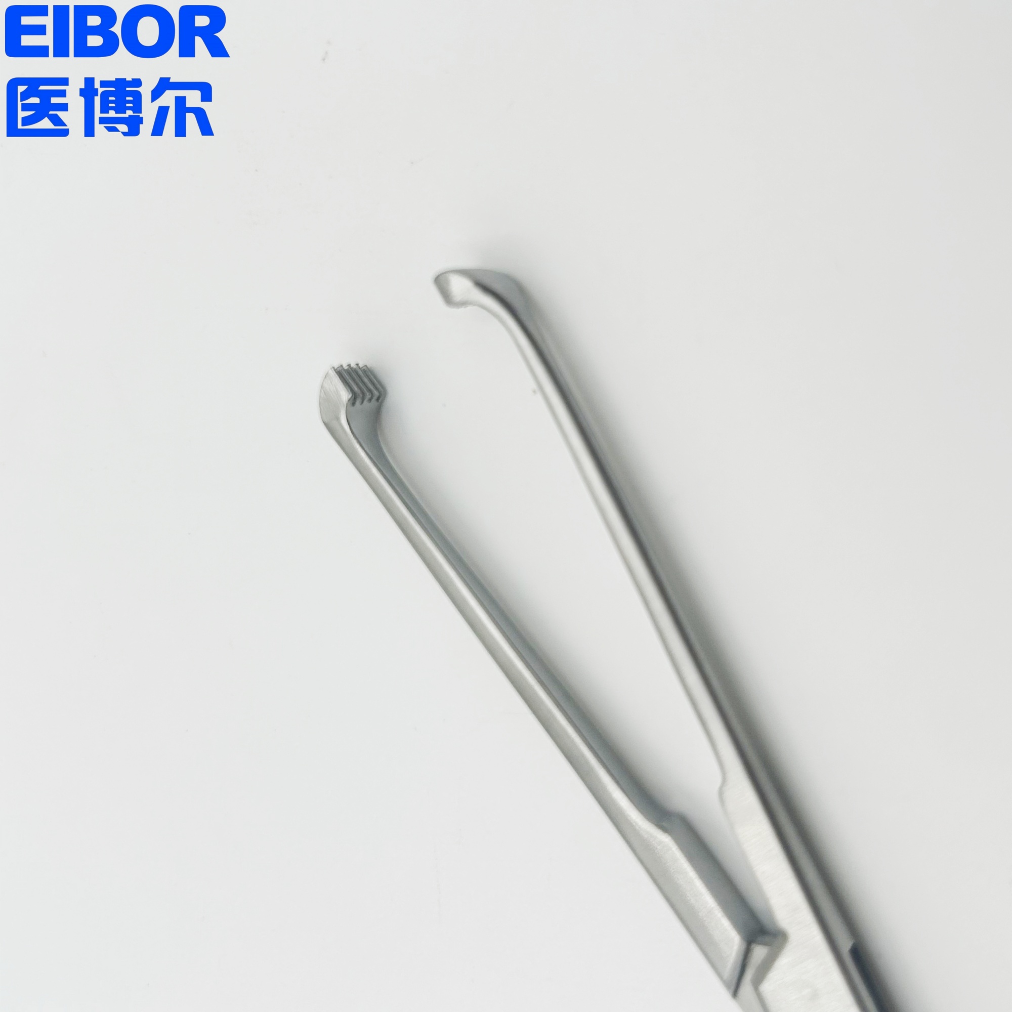 医用组织钳哑光18cm