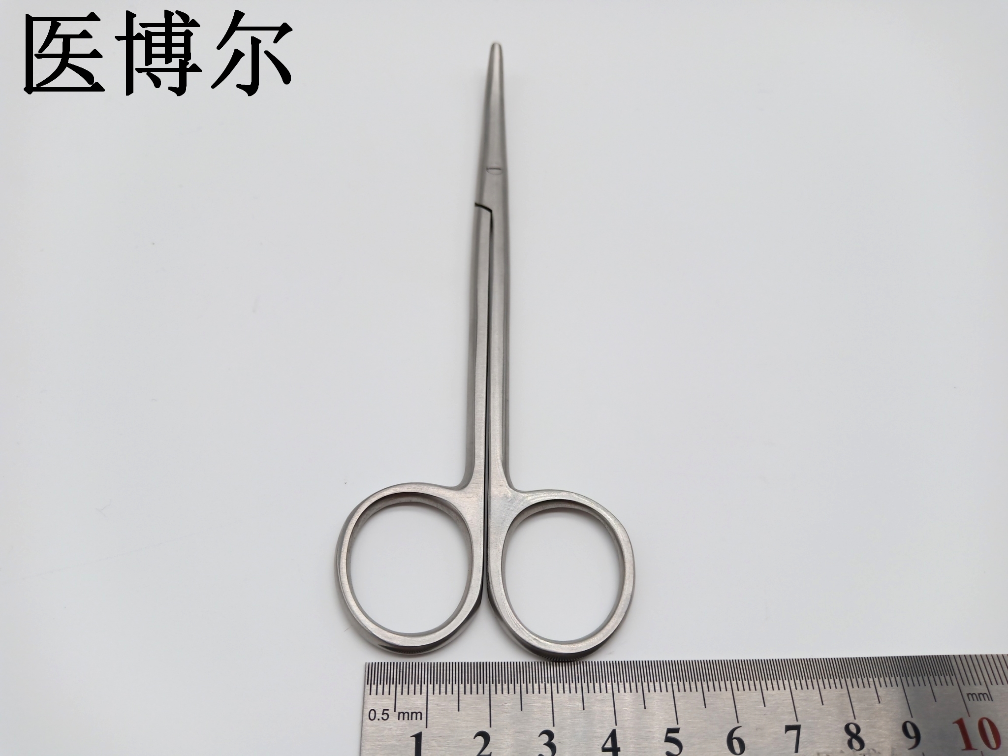 医用组织剪刀精细弯头16cm