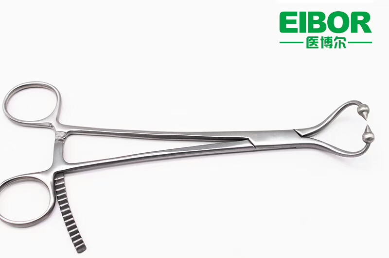 医用带球头复位钳  20cm