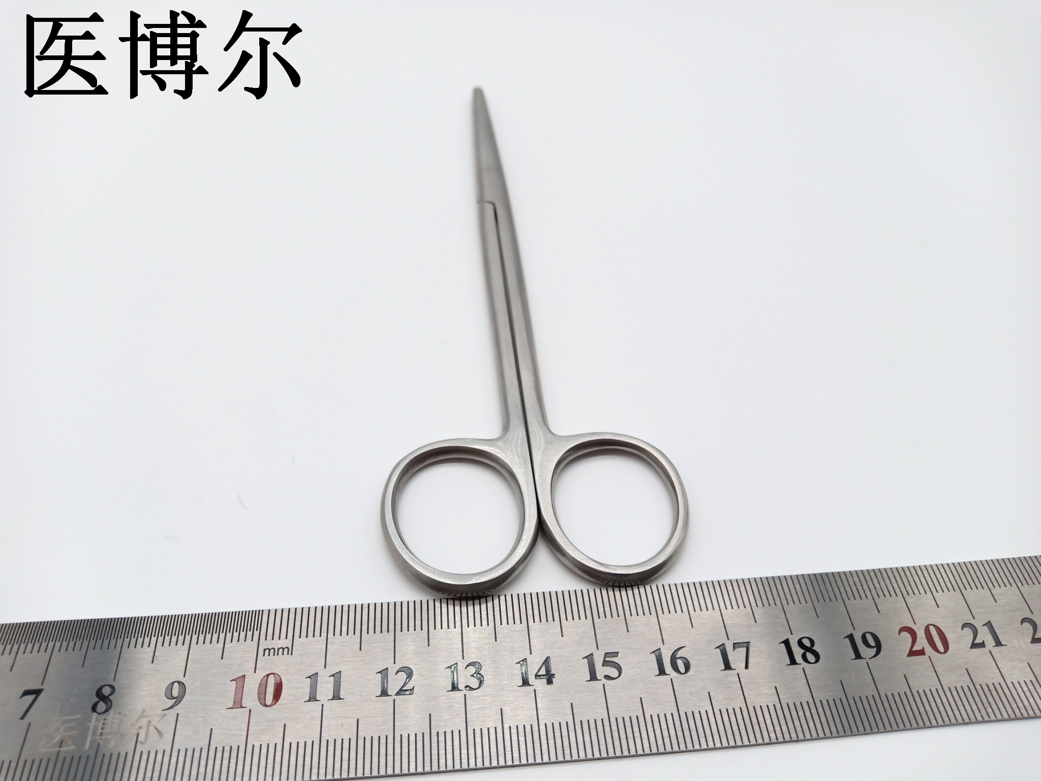 医用组织剪刀精细直头16cm