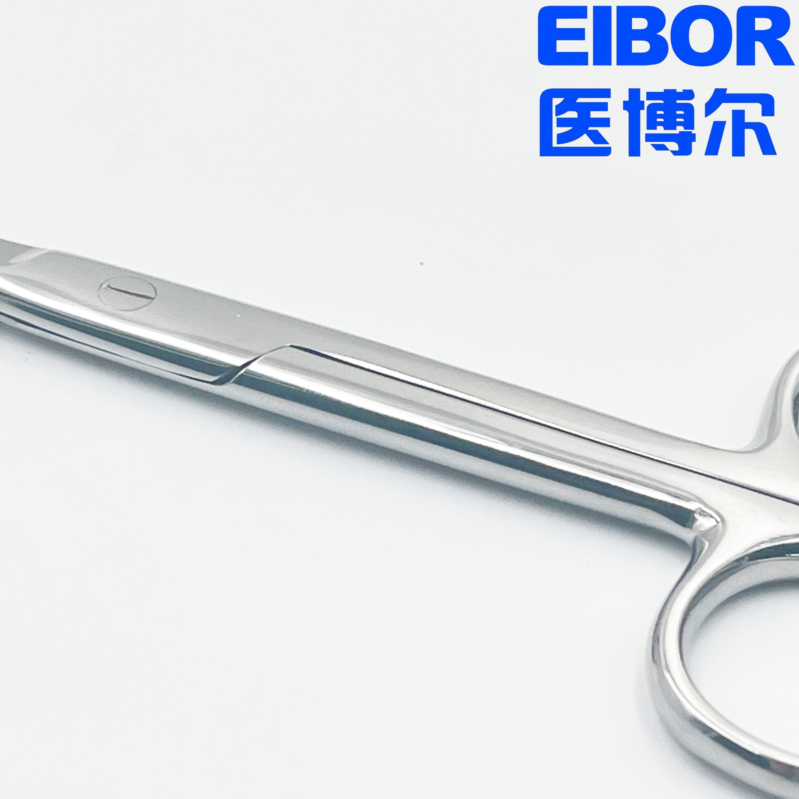 医用手术剪弯头哑光12.5cm
