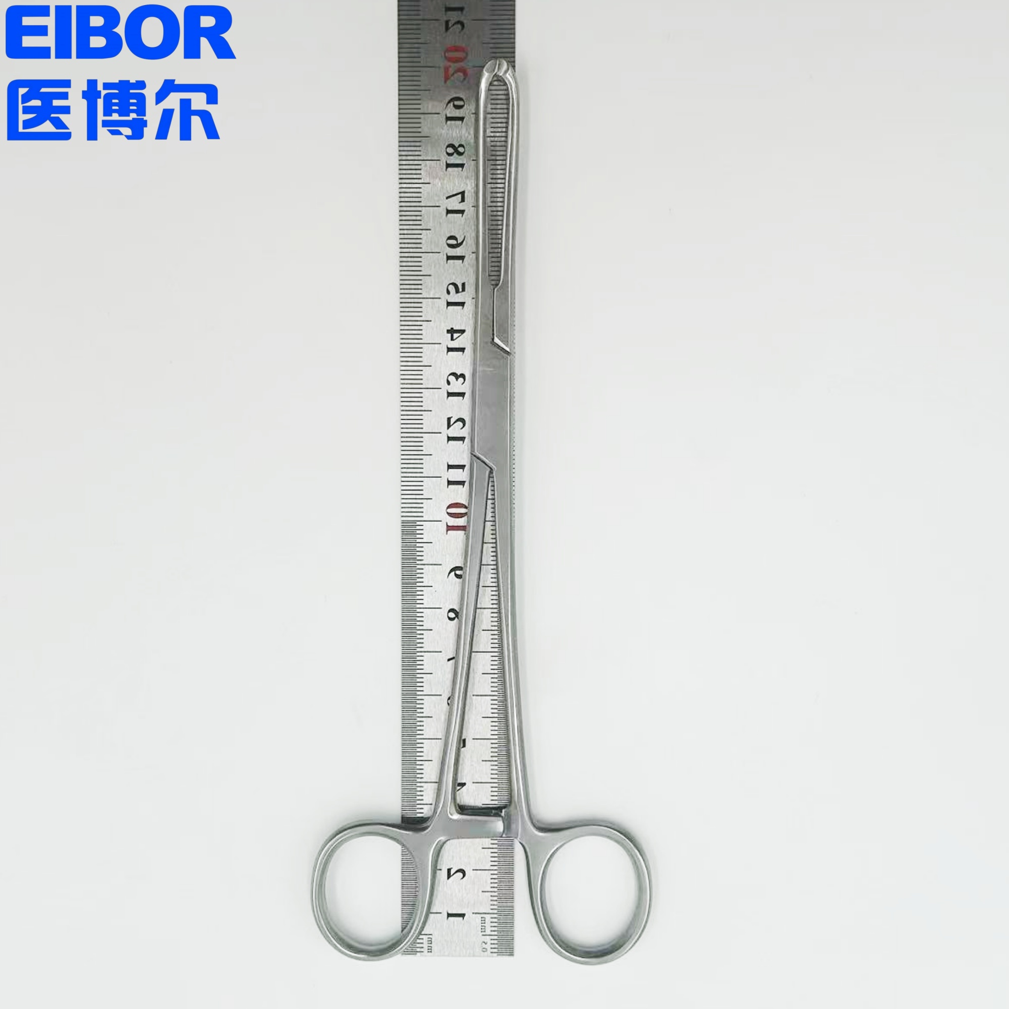医用组织钳哑光18cm
