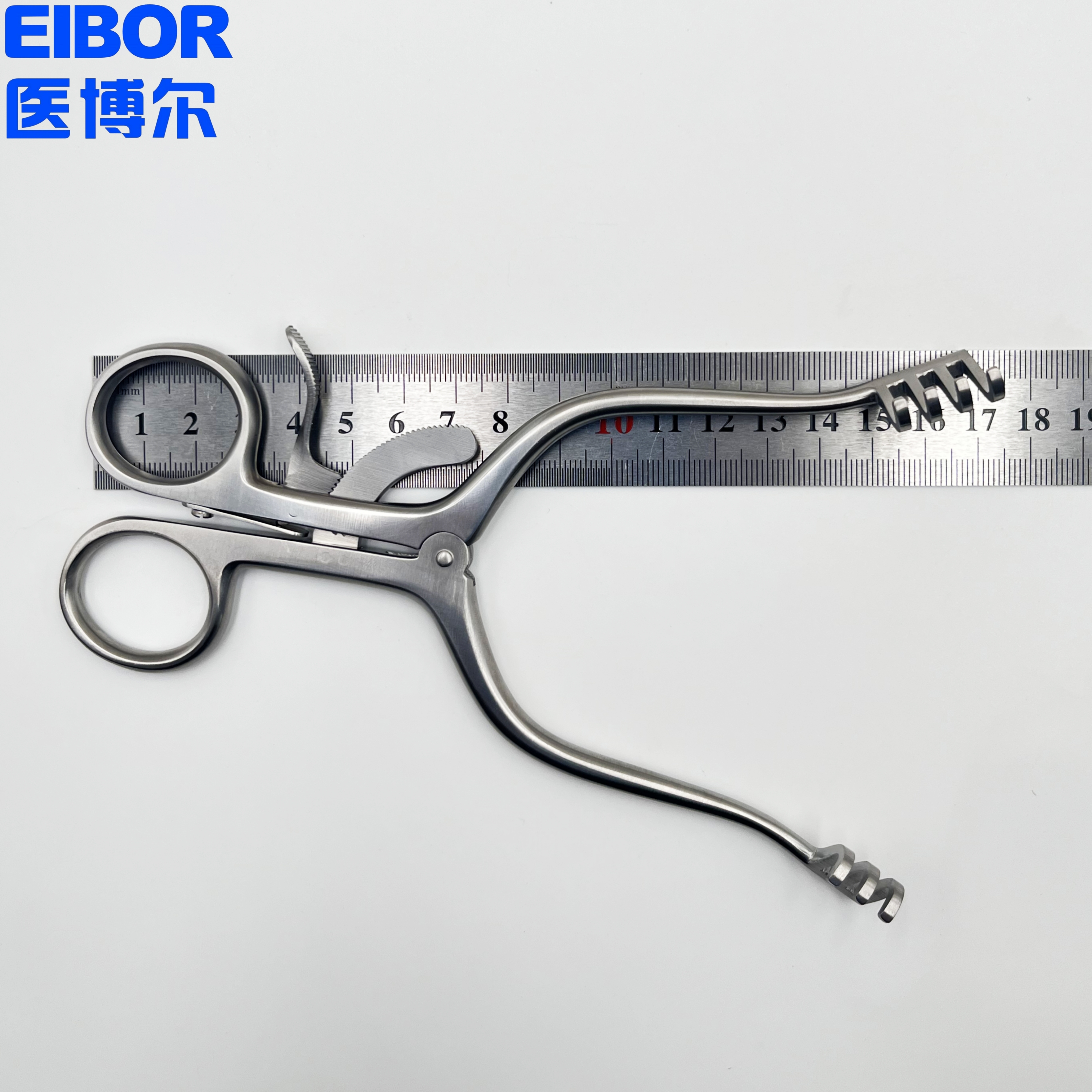 医用撑开器钝头乳突16.5cm（3：4）