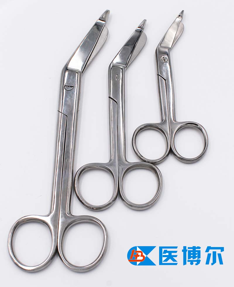 医用纱布剪刀绷带剪