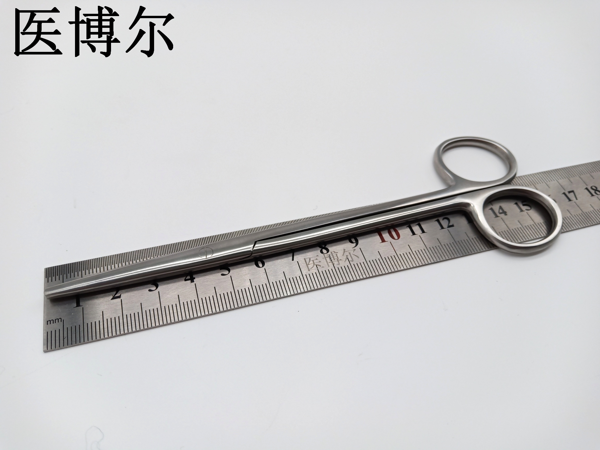 医用组织剪刀精细直头16cm