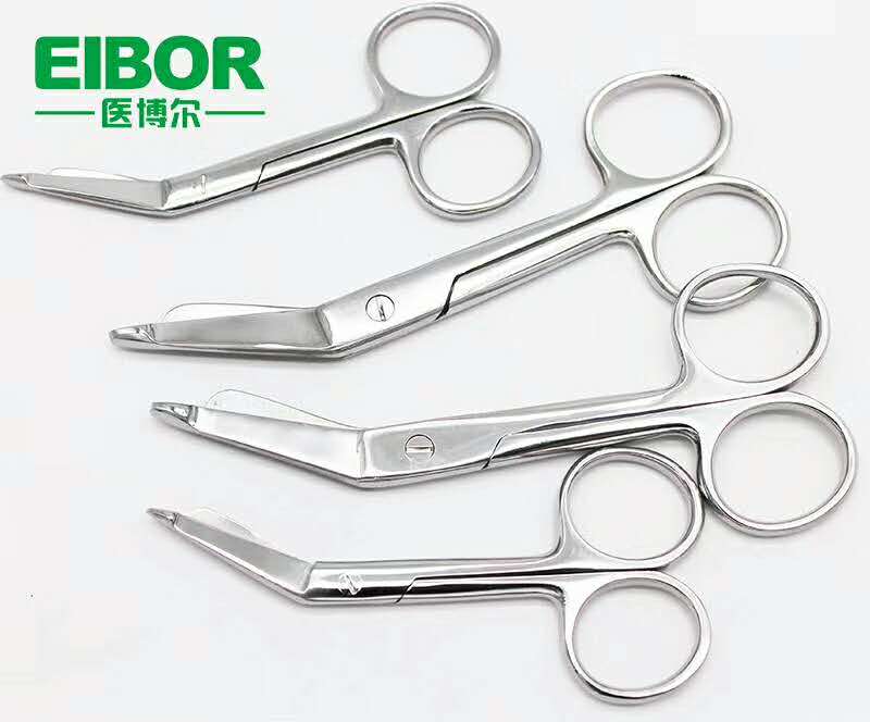 医用纱布剪绷带剪   11cm