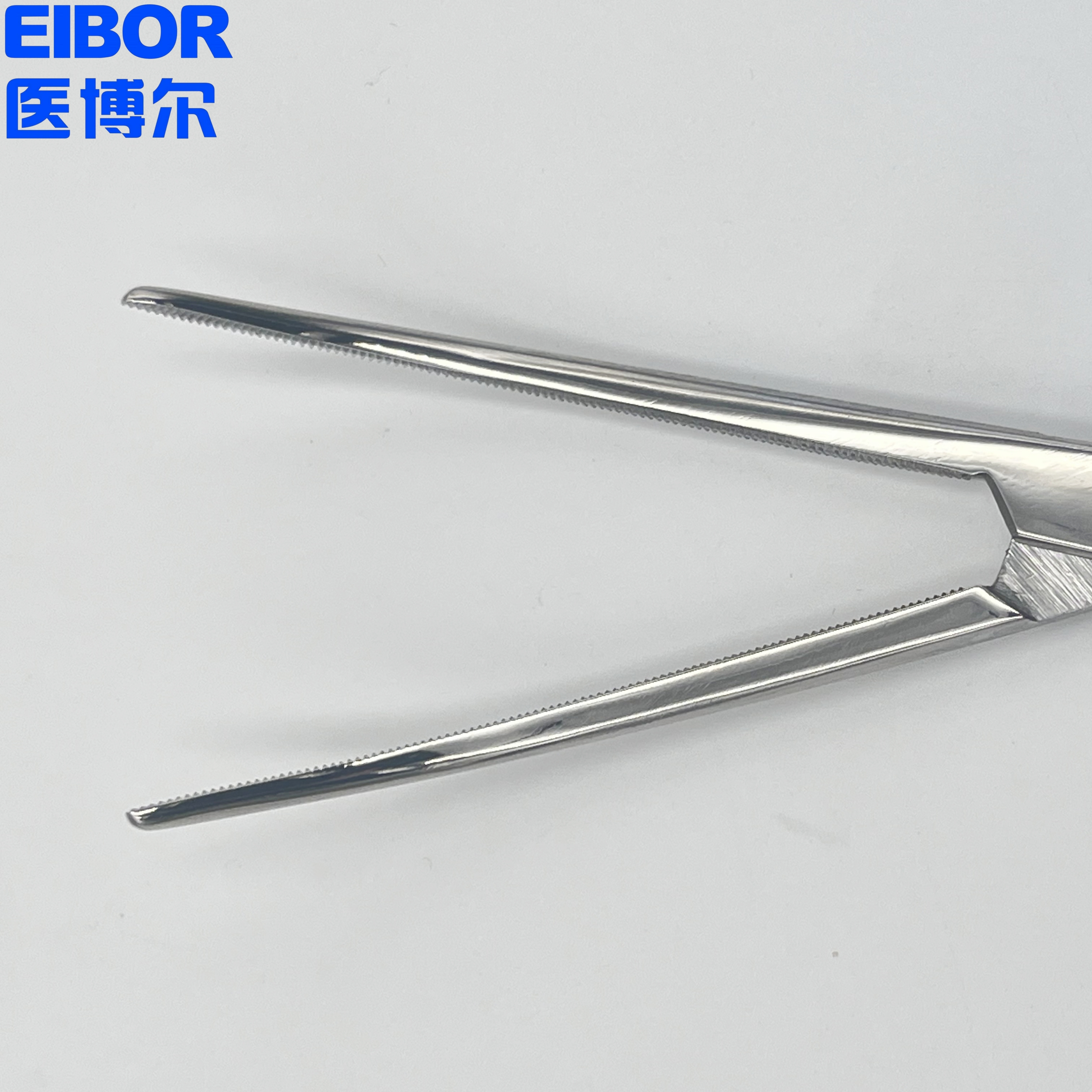 医用止血钳弯头哑光24cm